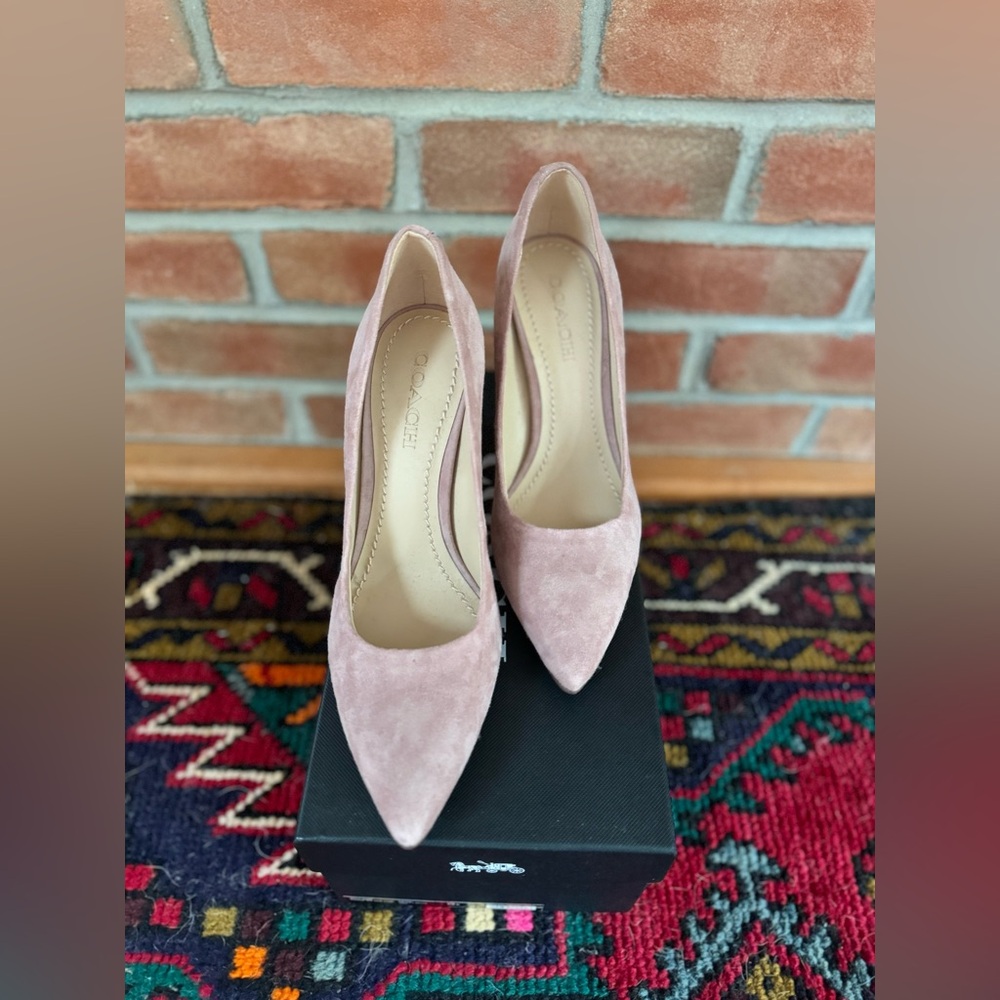 Coach Addie Pumps Size 7.5/38